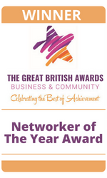 Winner - The Great British Awards - Business & Community - Networker of the Year Award