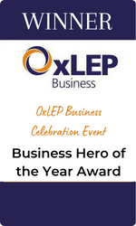 OxLEP Business Hero of the Year Award