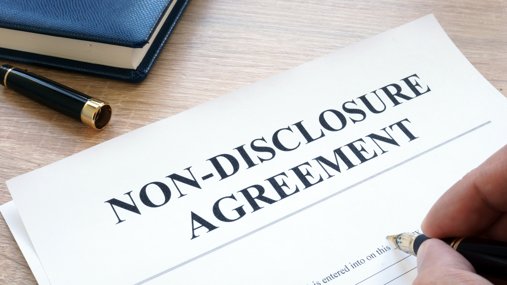 non disclosure agreements in mastermind groups