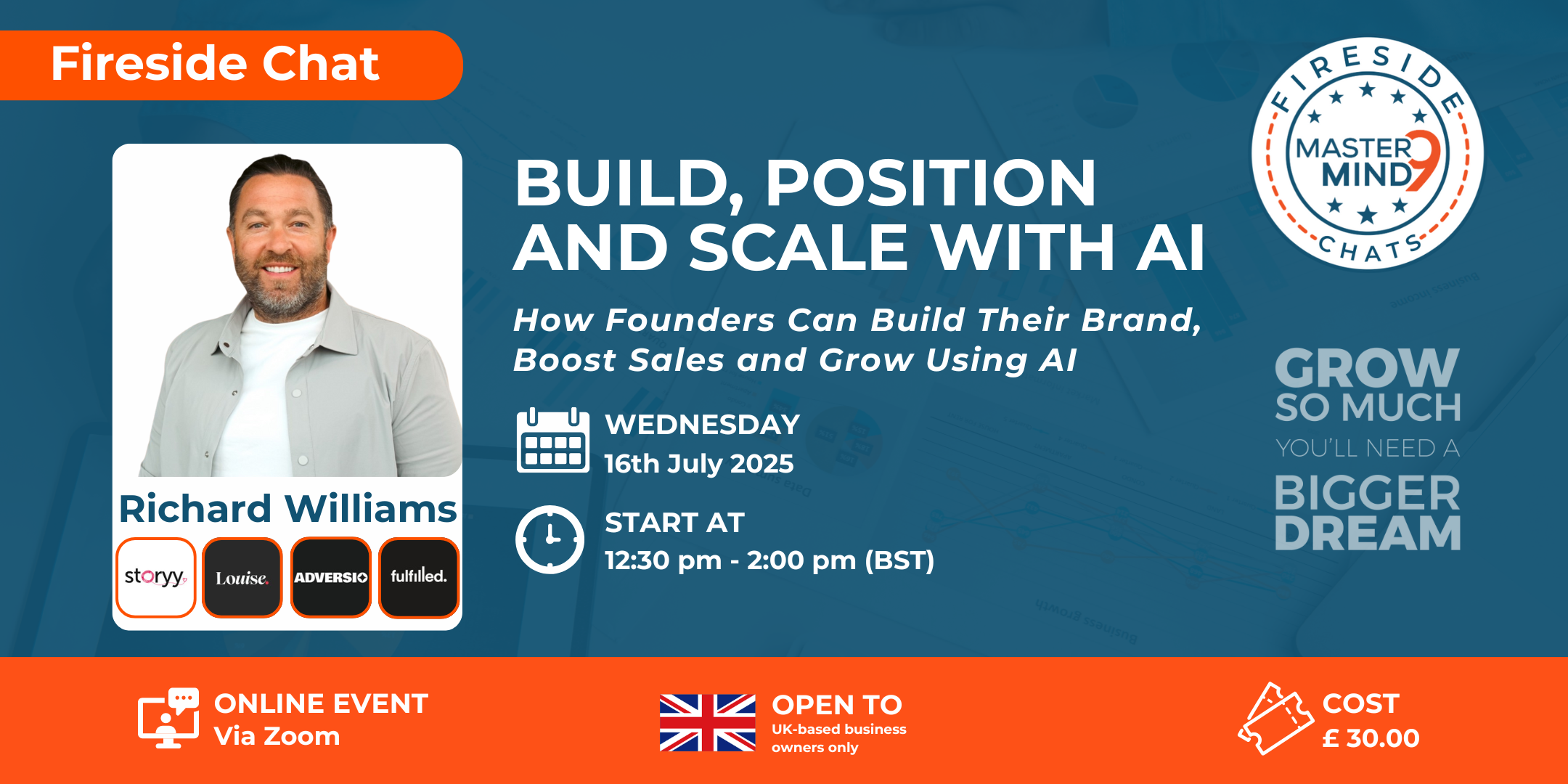 Mastermind9 Fireside Chat: Build, Position, and Scale with AI