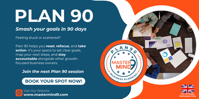 Mastermind9 Quarter 1 Planning: Plan90